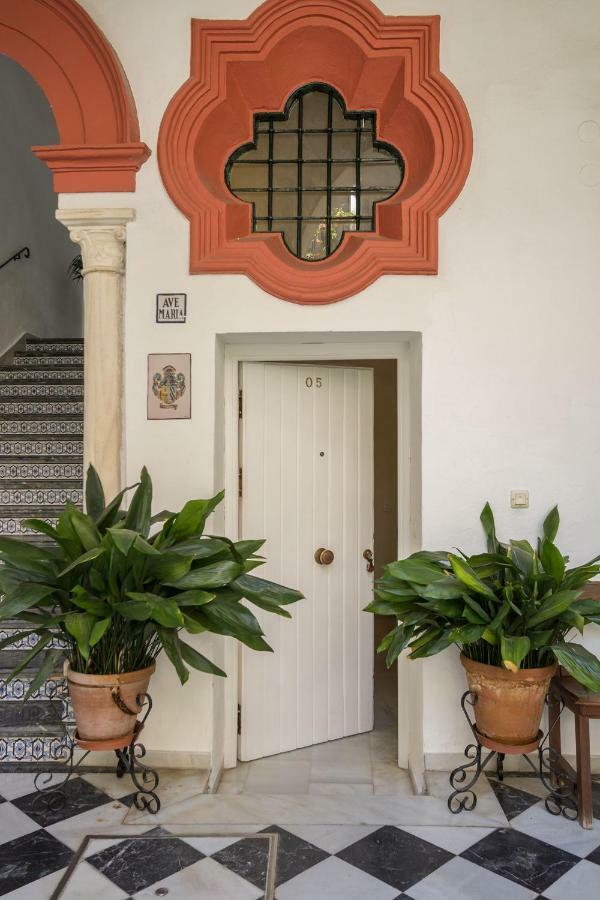 Country Home Apartment With Garage 6 Pax Seville Exterior photo