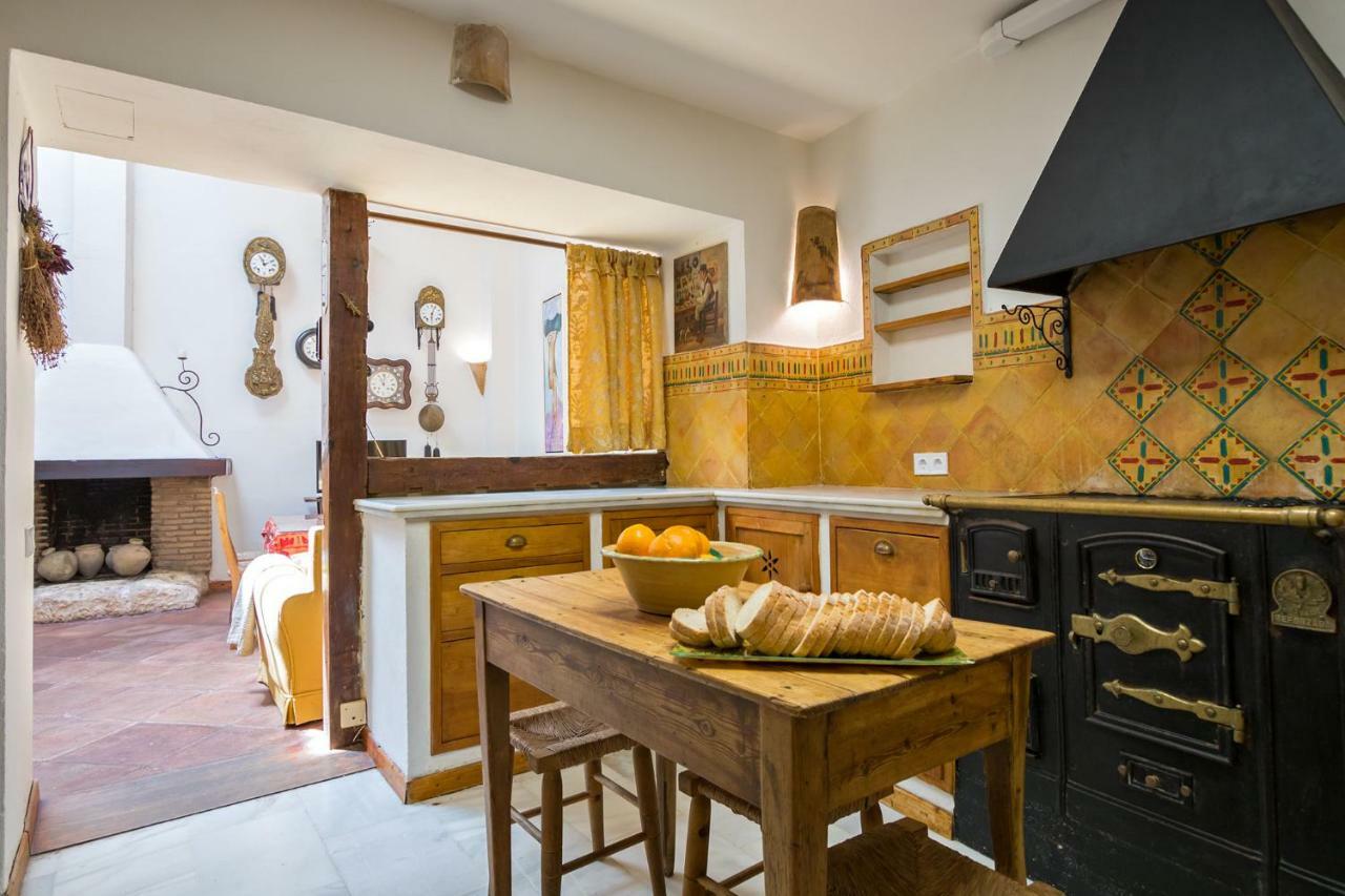 Country Home Apartment With Garage 6 Pax Seville Exterior photo