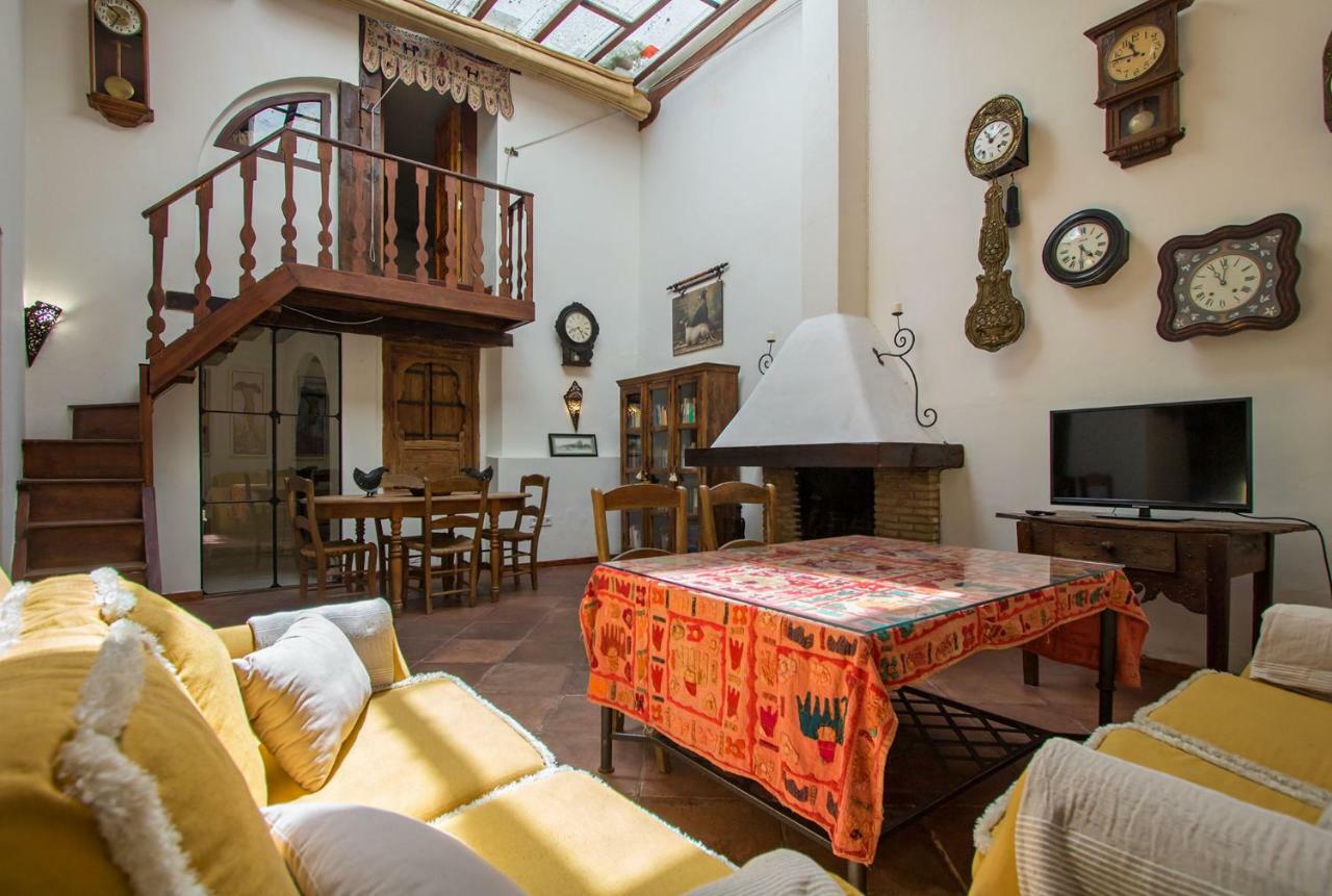 Country Home Apartment With Garage 6 Pax Seville Exterior photo